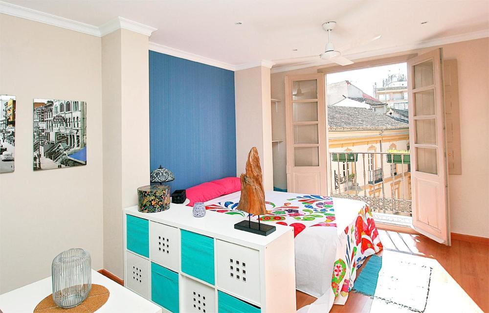 דירות מאלגה Carreteria Studio Balcony & Relax מראה חיצוני תמונה