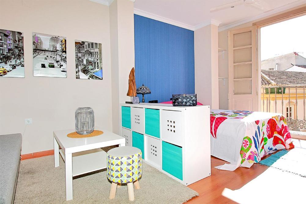 דירות מאלגה Carreteria Studio Balcony & Relax מראה חיצוני תמונה